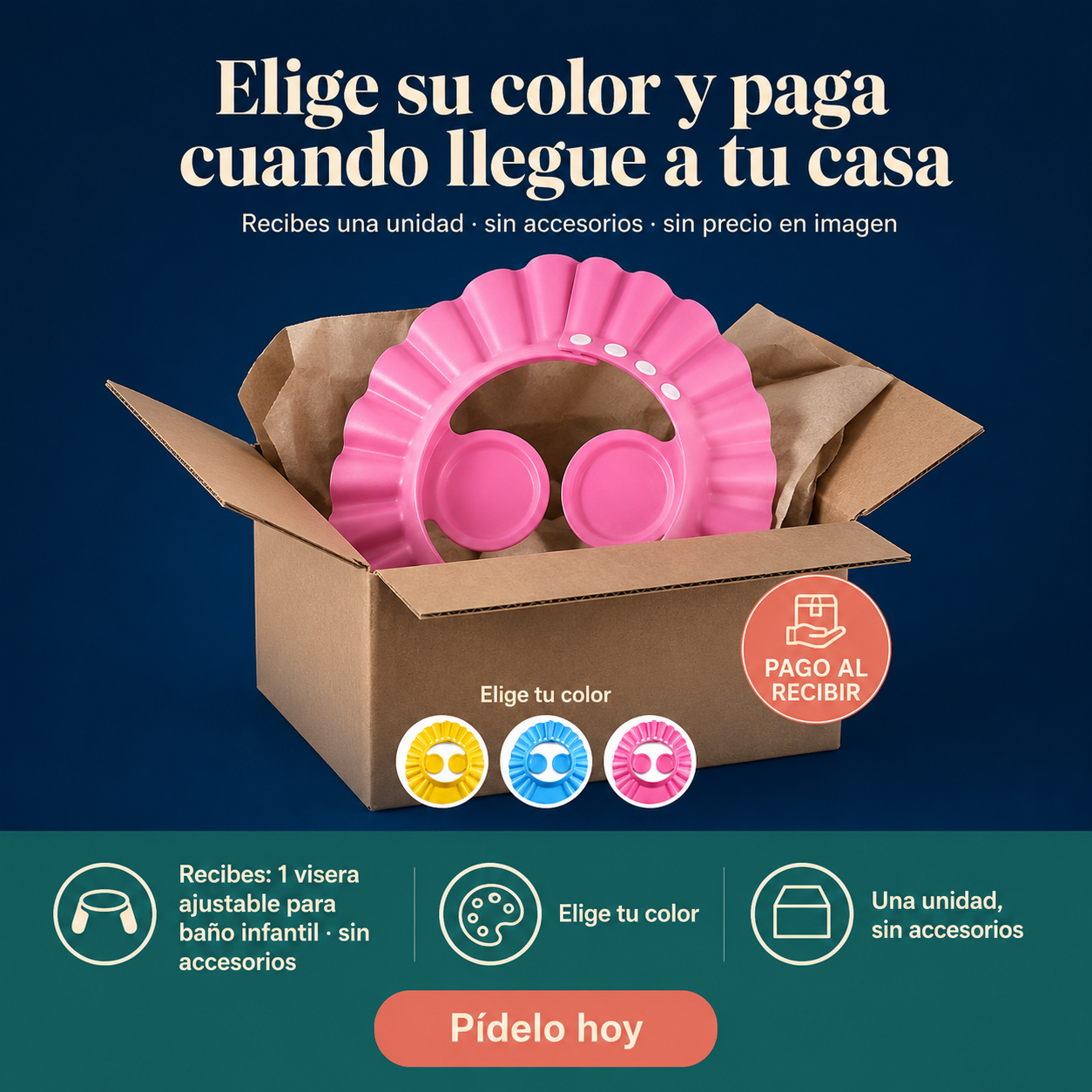 Gorro Para Ducha - 2512 — vista 7