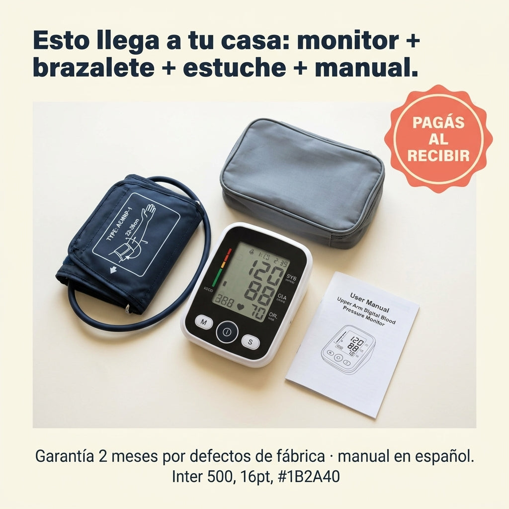 tensiometro De Brazo Digital id5628 — vista 7