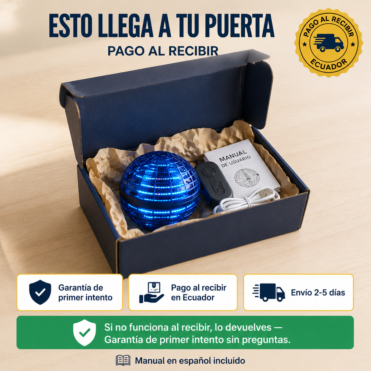 Esfera Voladora Recargable Flynova Pro - 121140 — vista 7