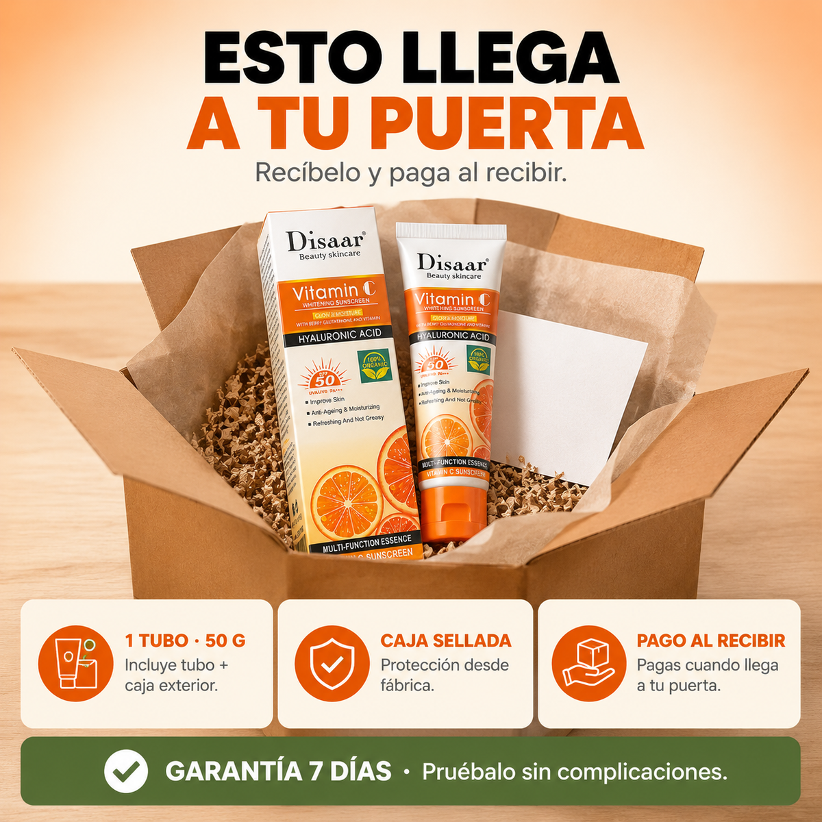 Protector Solar Vitamina C - 47865 — vista 7