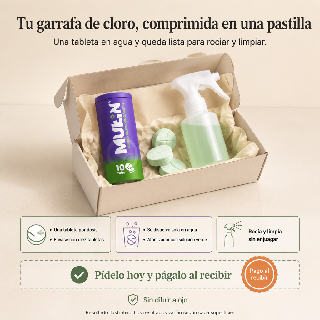 MUKIN - Cloro Verde Orgánico - 1890311 — vista 7