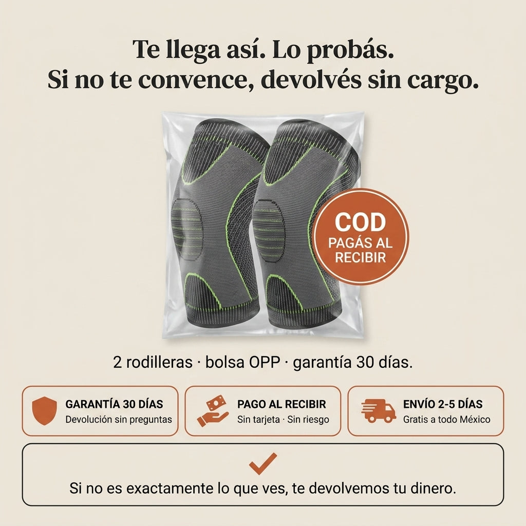 Pack Doble Rodilleras Compresivas - id5209 — vista 7