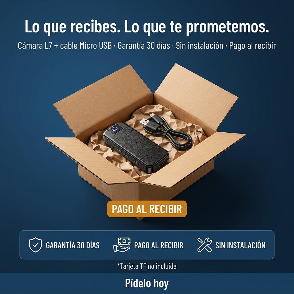 Camara Portatil L7 - id61197 — vista 7