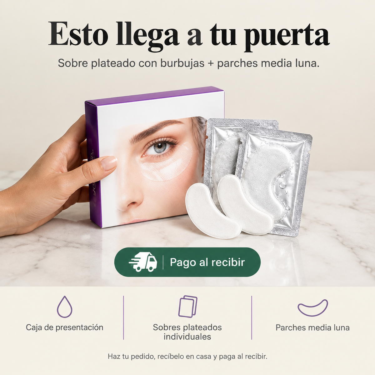 Mascarilla De Ojos Liofilizada - 12277 — vista 7