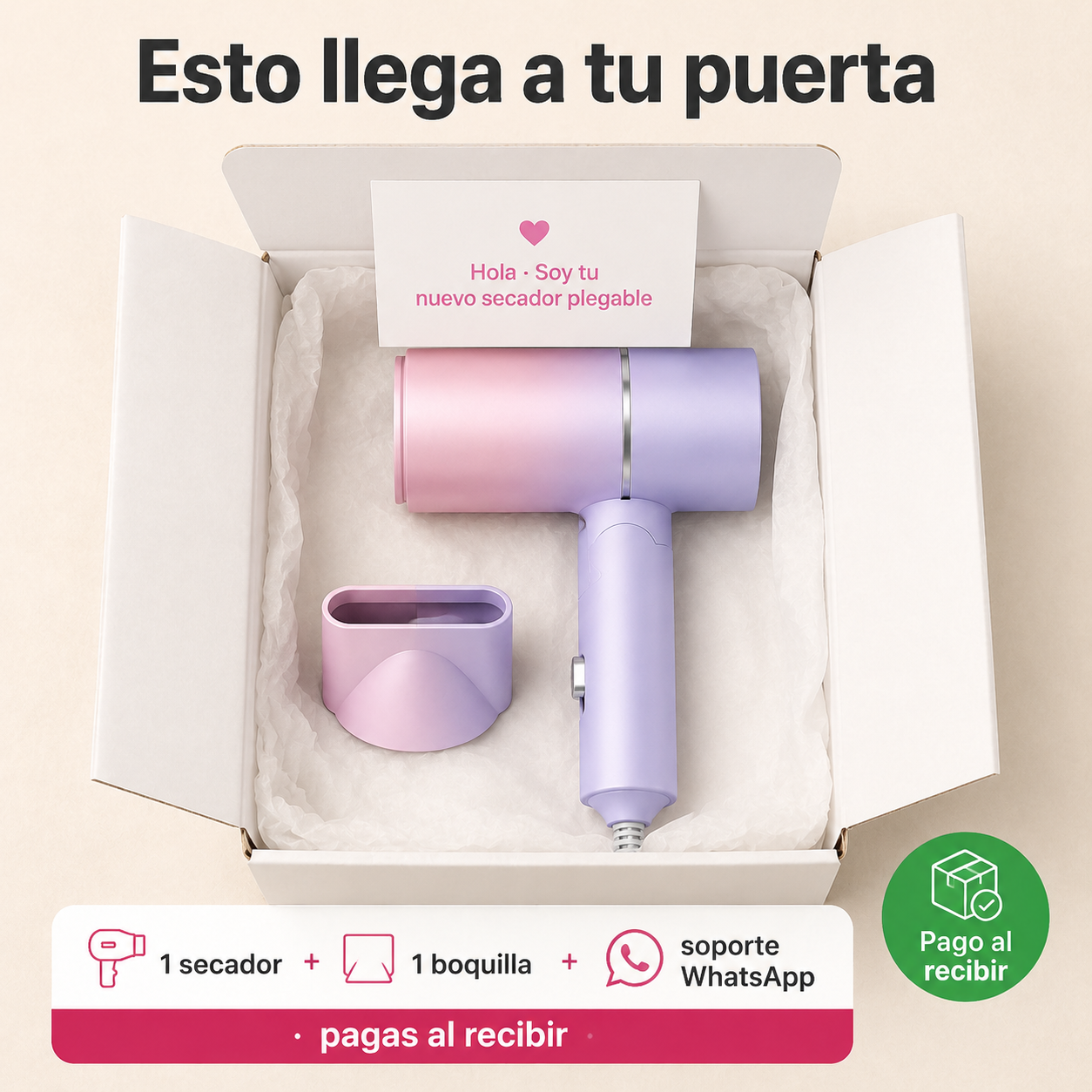 Secadora Sonar 1500wsn39 - 109084 — vista 7