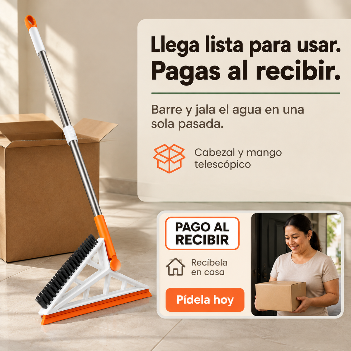 ESCOBA MULTIFUNCIONAL - 1720460 — vista 7