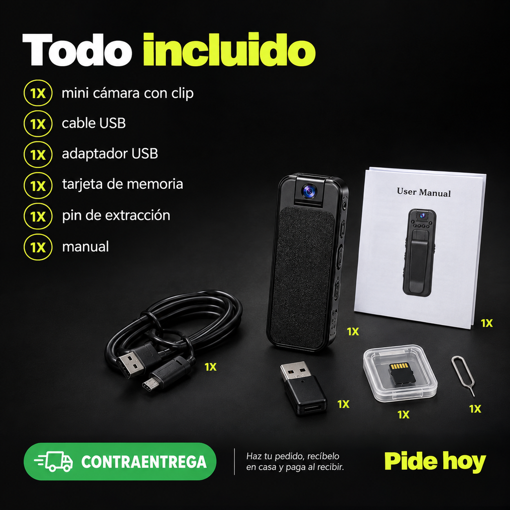 CAMARA PORTATIL - 61197 — vista 7