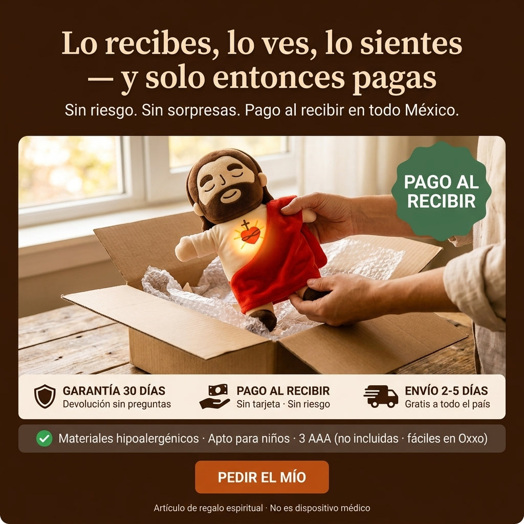 Peluche Jesus Respiracion Antiestres - id36074 — vista 7