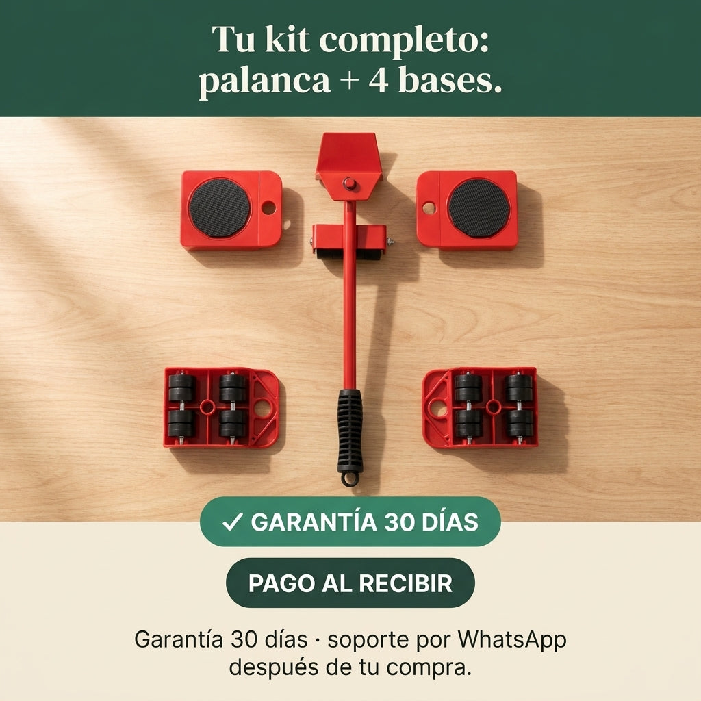 Kit Para Mover Muebles Pesados - id 9076 — vista 7