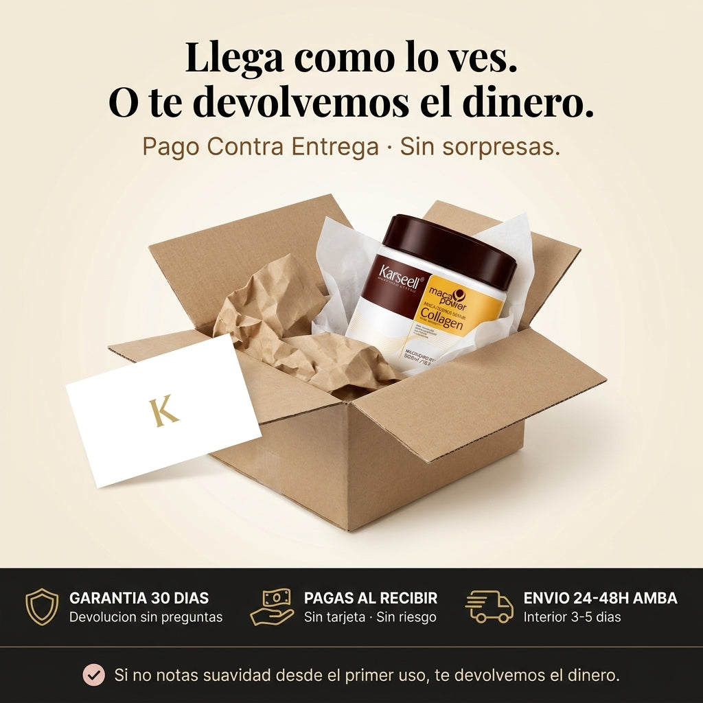 2293 Mascarilla Capilar Karseell Collagen 500 — vista 7