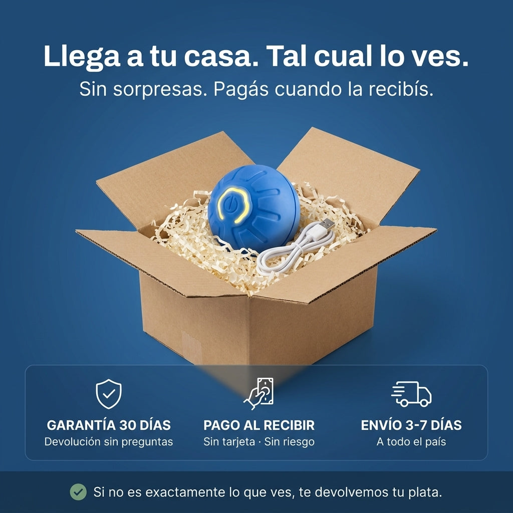 Juguete Pelota Interactiva Perro Gato - id5137 — vista 7
