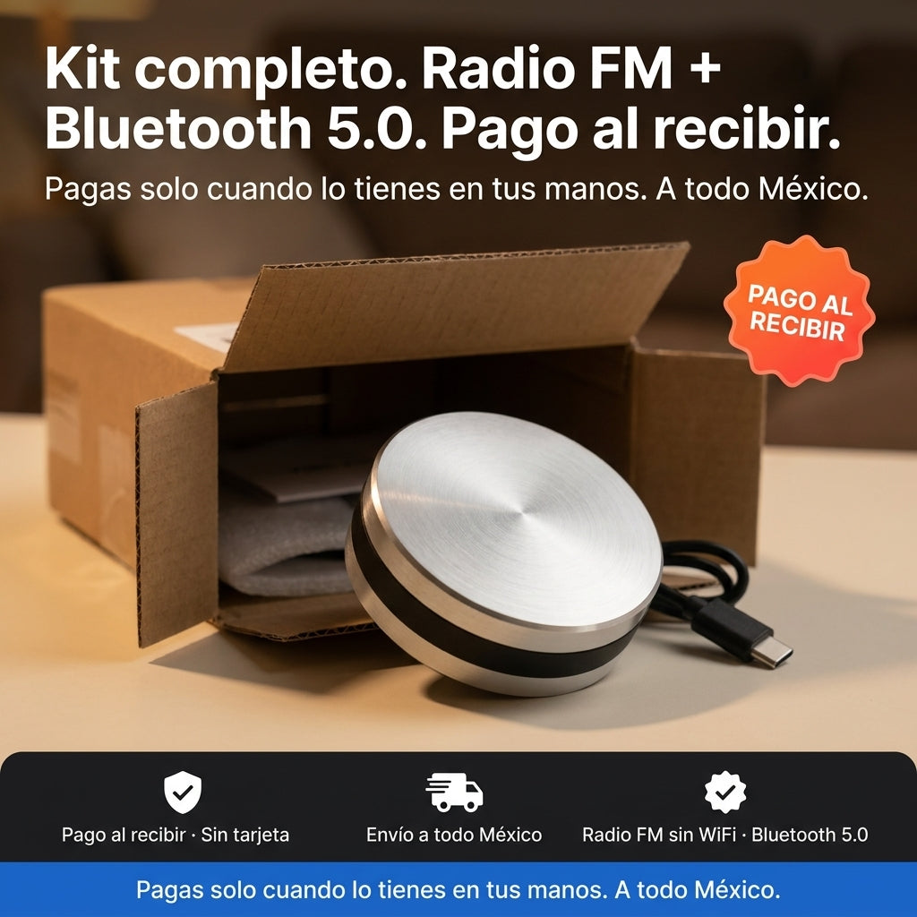 Bocina Bluetooth Plegable Conduccion Osea - id28421 — vista 7