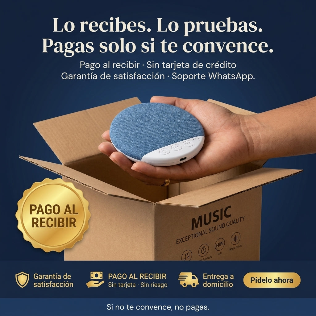 Bocina Tipo Almohada Bluetooth Dormir - id44459 — vista 7