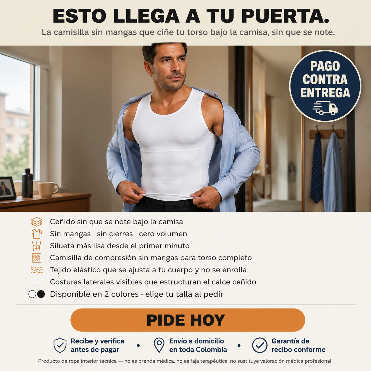 CAMISILLA DE COMPRESION -1706496 — vista 7