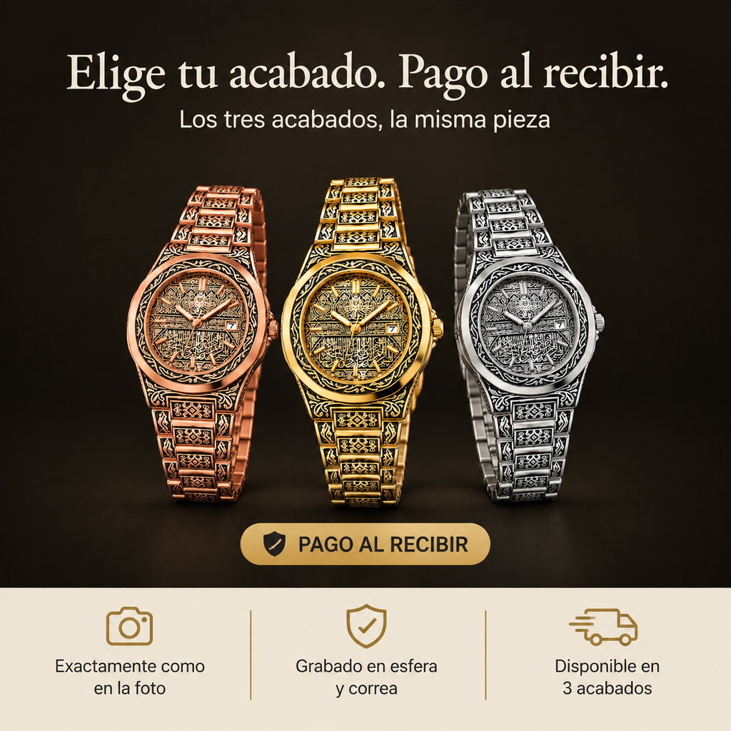 Reloj de Cuarzo Antiguo - 61196 — vista 7