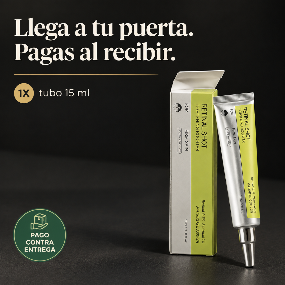 Retinal Shot Contorno De Ojos 15 Ml - 15417 — vista 7