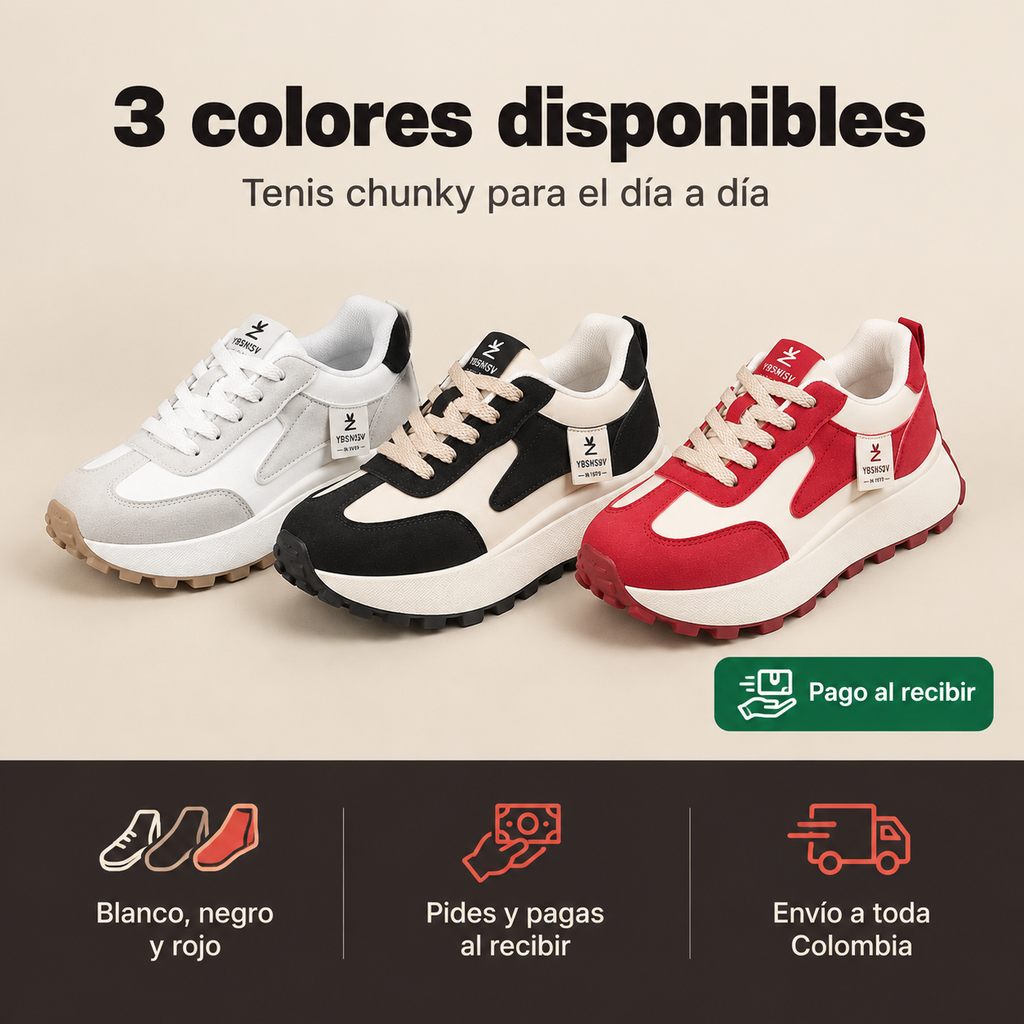 Tenis yuan dama extra confort plantilla  - 1861341 — vista 7