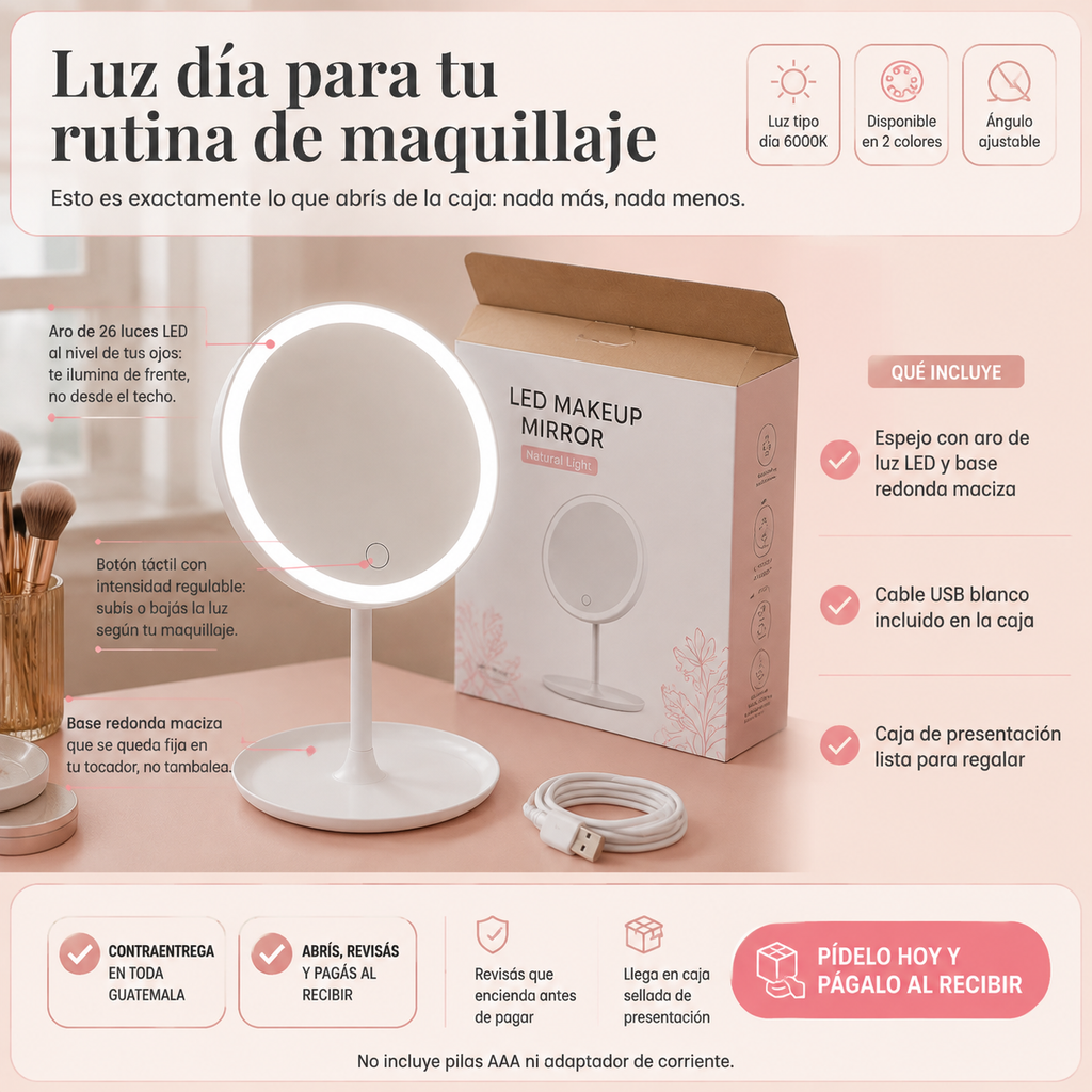 Espejo Con Led - 1492 — vista 7
