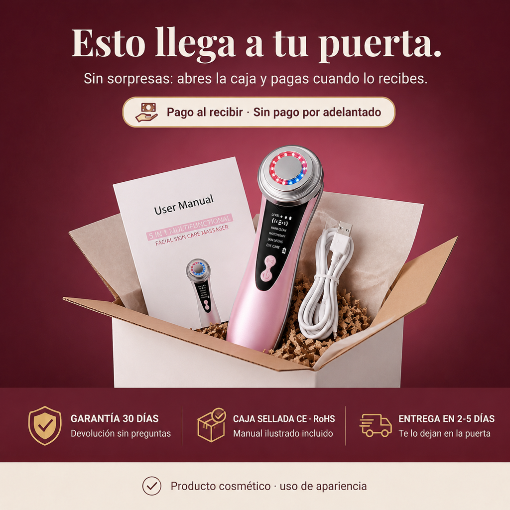 Masajeador Facial Antiarrugas - 11193 — vista 7