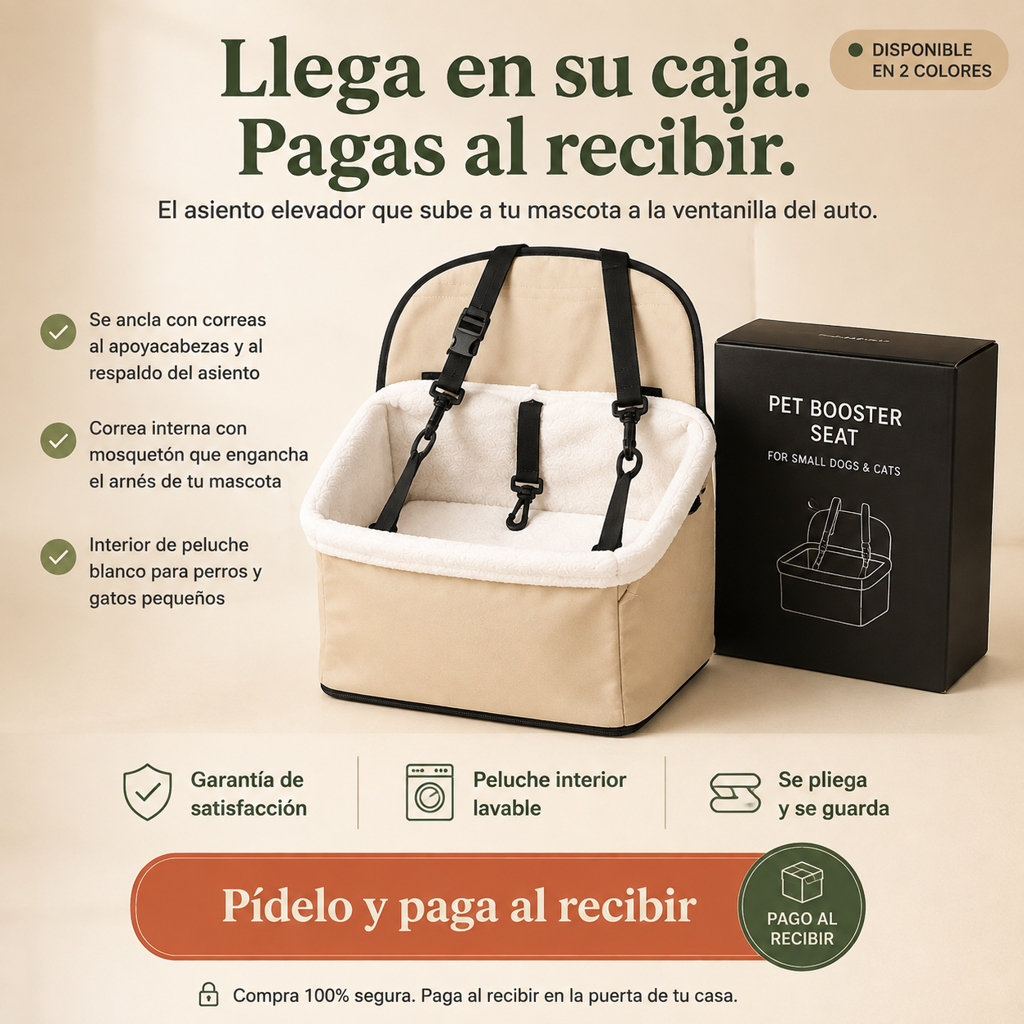 Asiento De Auto Para Mascotas - 6316 — vista 7