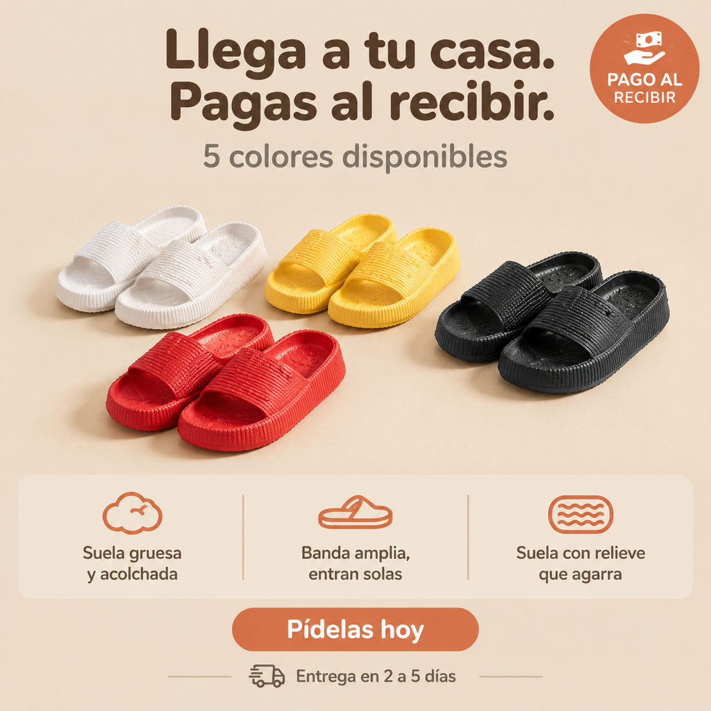 Pantuflas suela eva unisex  - 1634875 — vista 7