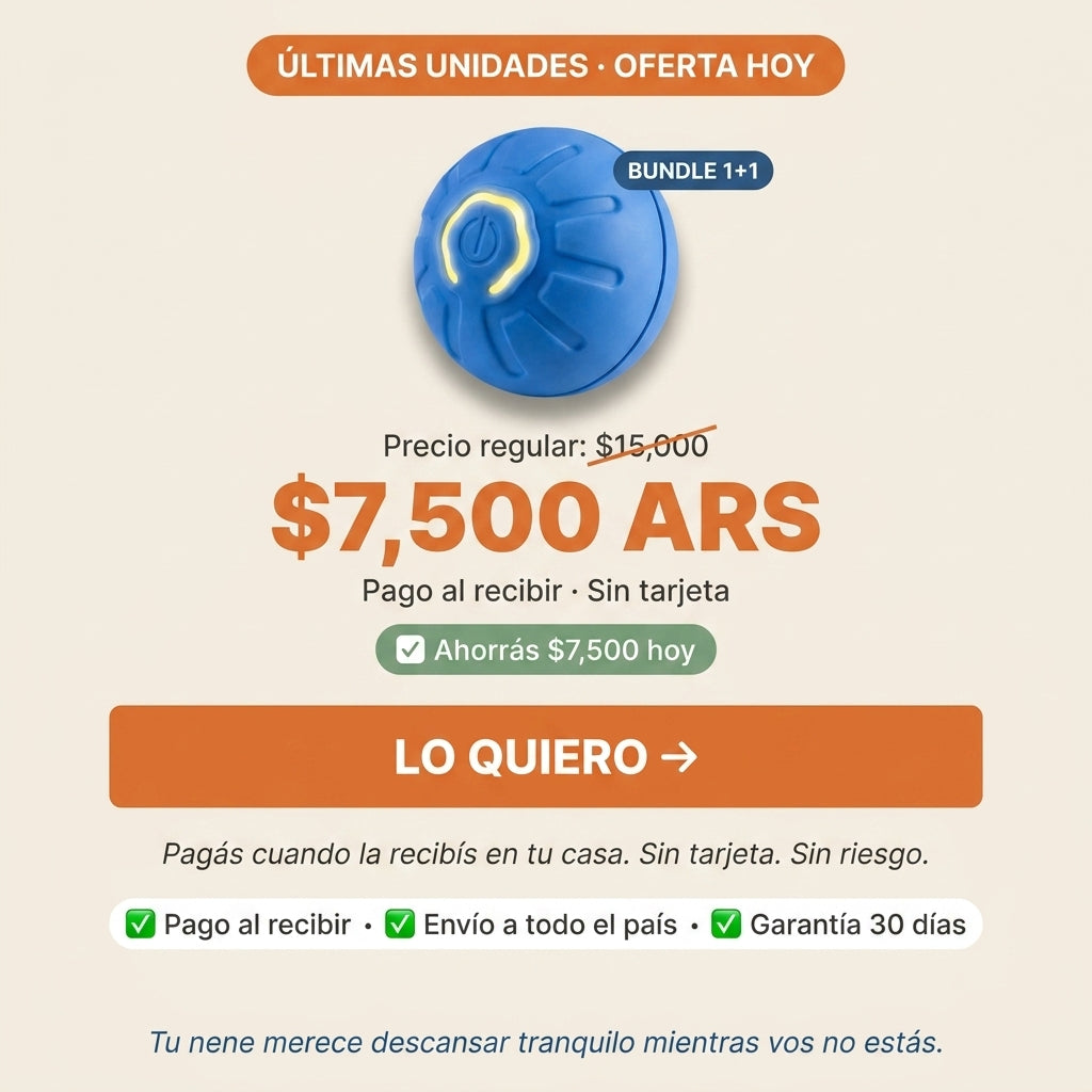 Juguete Pelota Interactiva Perro Gato - id5137 — vista 8
