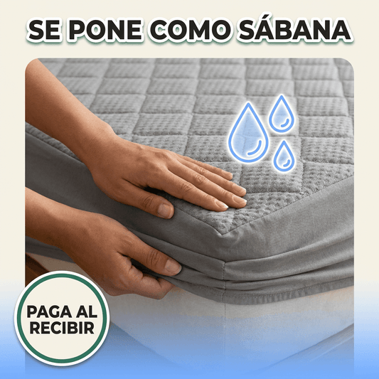 Protector de Colchón Impermeable - El escudo que tu colchón necesita