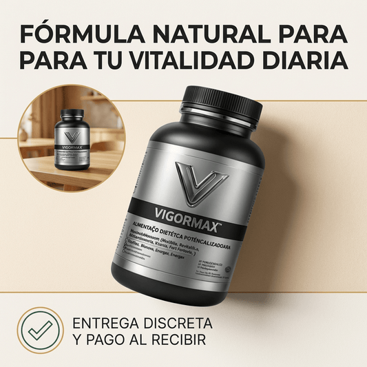 Vigormax – Complejo Revitalizante y Potenciador Masculino