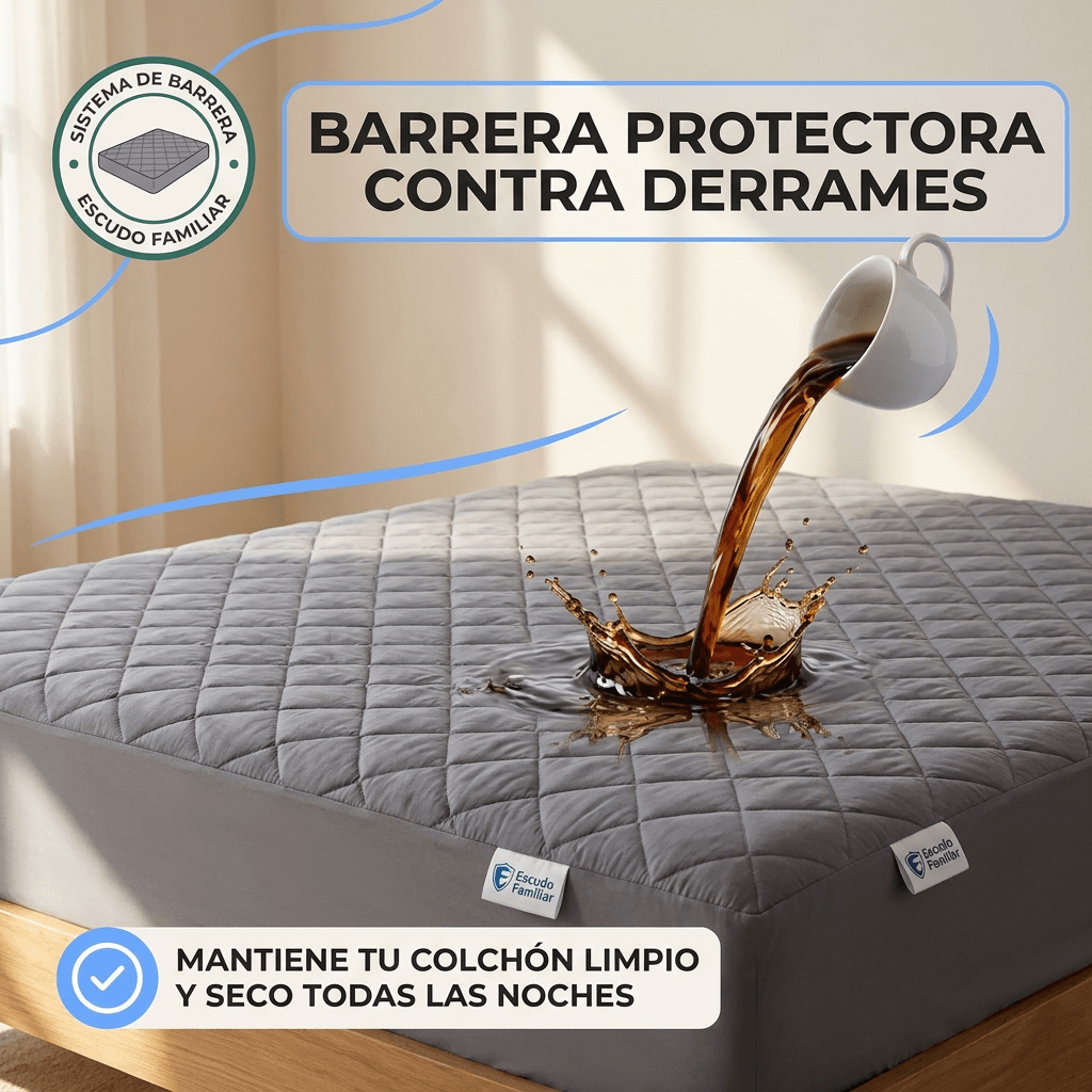 Protector de Colchón Impermeable - El escudo que tu colchón necesita