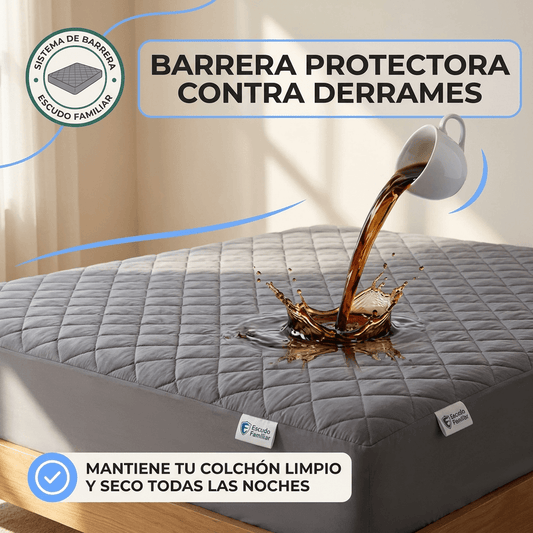 Protector de Colchón Impermeable - El escudo que tu colchón necesita