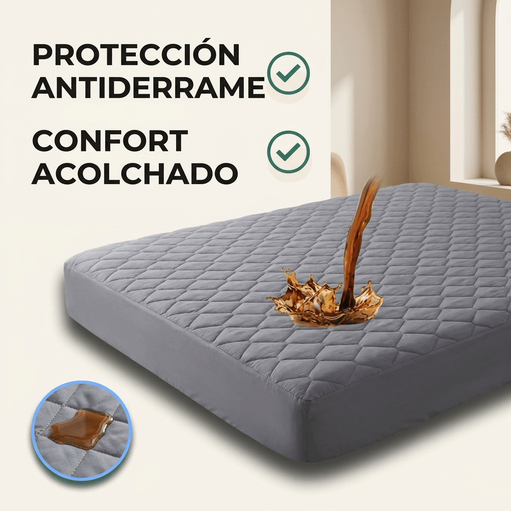 Protector de Colchón Impermeable - El escudo que tu colchón necesita