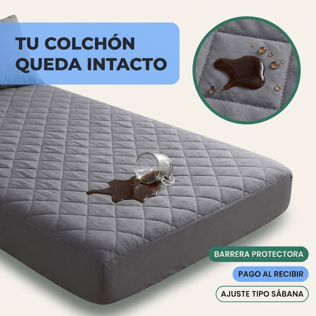 Protector de Colchón Impermeable - El escudo que tu colchón necesita