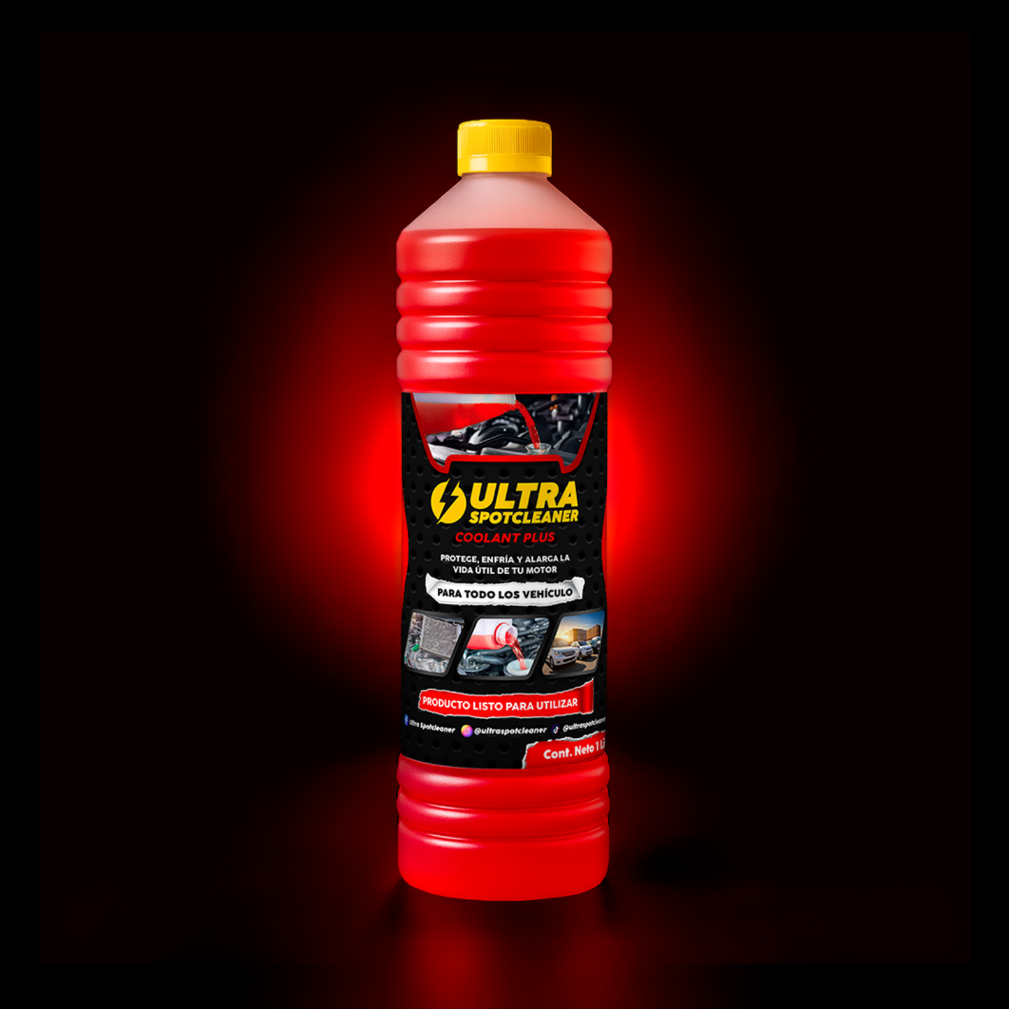ULTRA SPOTCLEANER™ Refrigerante Anticorrosivo Plus Rojo