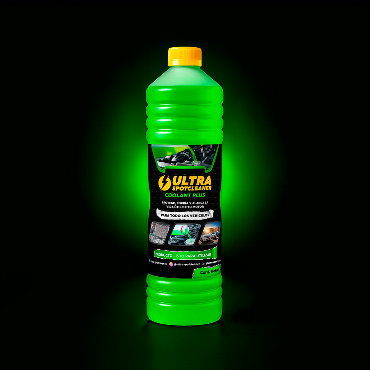 ULTRA SPOTCLEANER™ Refrigerante Anticorrosivo Plus Verde