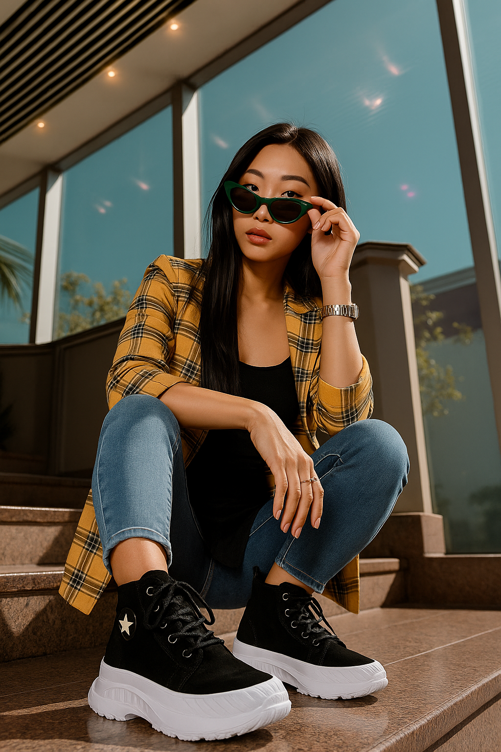 StarRise™ – Botines Chic de plataforma