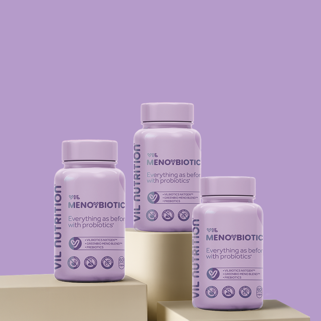 MENOYBIOTIC Estrobiótico™ – El único suplemento que reactiva tu propia fábrica interna de hormonas para vivir la menopausia sin dramas ni sofocos