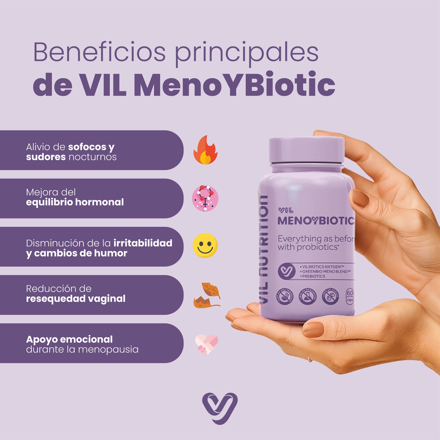 MENOYBIOTIC Estrobiótico™ – El único suplemento que reactiva tu propia fábrica interna de hormonas para vivir la menopausia sin dramas ni sofocos