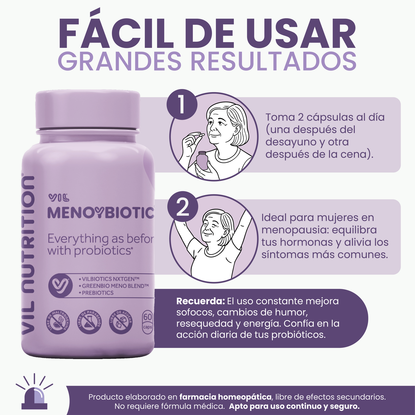 MENOYBIOTIC Estrobiótico™ – El único suplemento que reactiva tu propia fábrica interna de hormonas para vivir la menopausia sin dramas ni sofocos