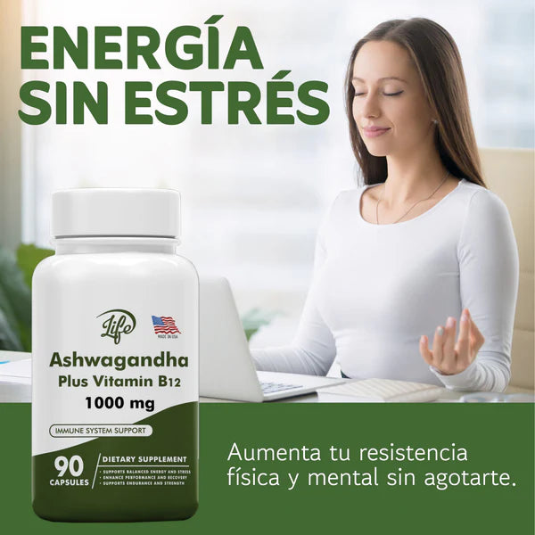 Cortisol-Zero™ – El adaptógeno que transforma tu estrés tóxico en energía sostenible y calma mental en solo 21 días