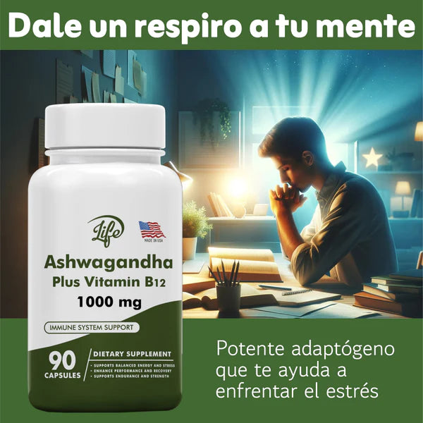 Cortisol-Zero™ – El adaptógeno que transforma tu estrés tóxico en energía sostenible y calma mental en solo 21 días