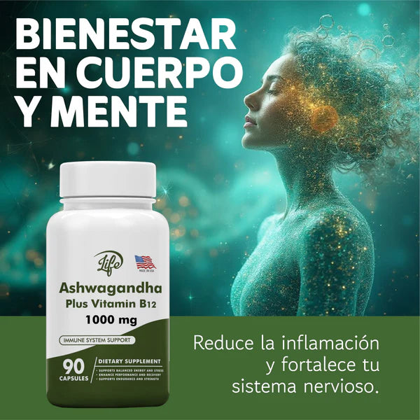 Cortisol-Zero™ – El adaptógeno que transforma tu estrés tóxico en energía sostenible y calma mental en solo 21 días