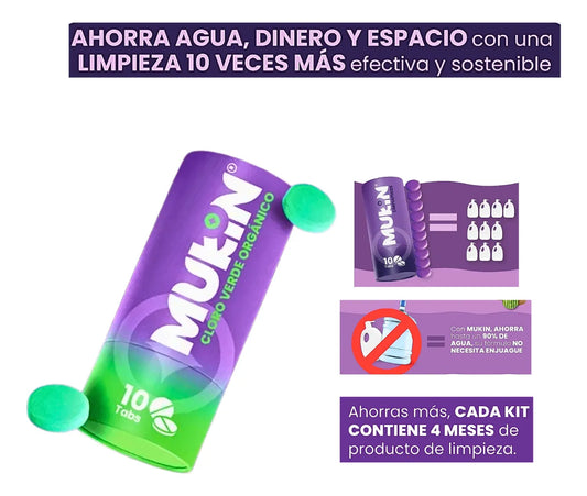 BioClean Max™ – El limpiador orgánico que elimina 99.9% de gérmenes SIN vapores tóxicos que pongan en riesgo tu salud familiar