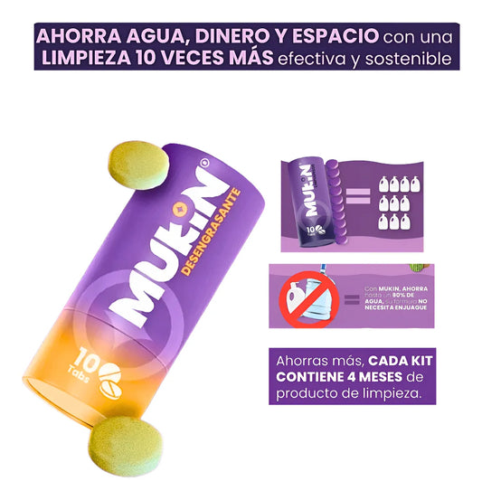 GrEATER™ - El desengrasante orgánico que devora la grasa más rebelde en 30 segundos