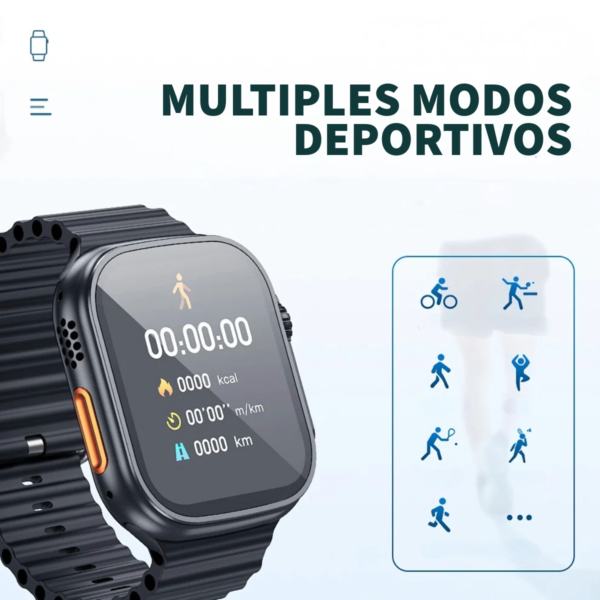 SmartLife Elite Watch - Tu Compañero Inteligente