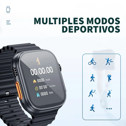 SmartLife Elite Watch - Tu Compañero Inteligente