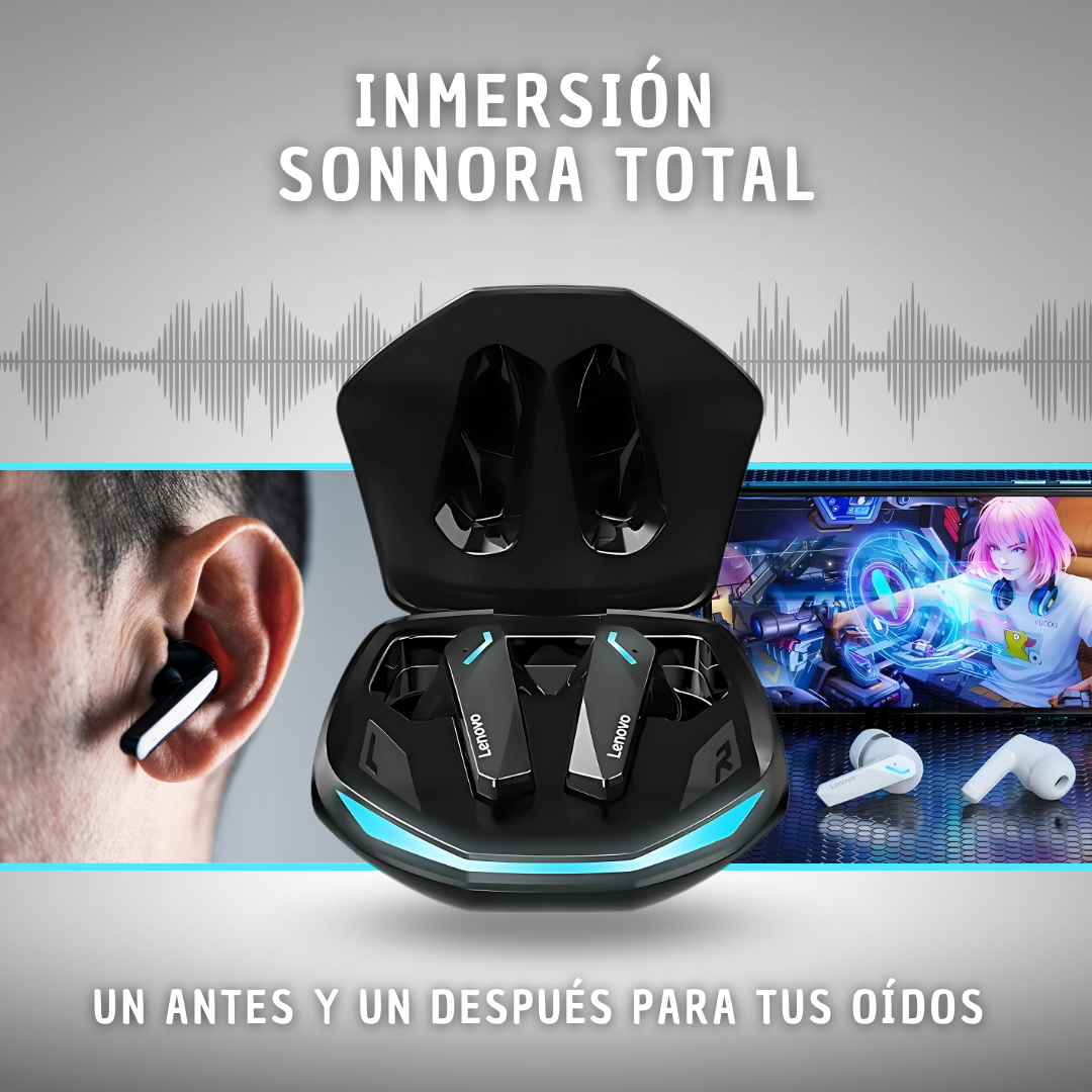 LenovoPods Pro X9000 - Inmersión Sonora Total