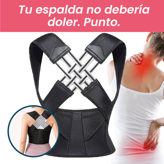 Chaleco corrector postural™ - Corrector ortopédico que recupera la posición correcta de tu espalda