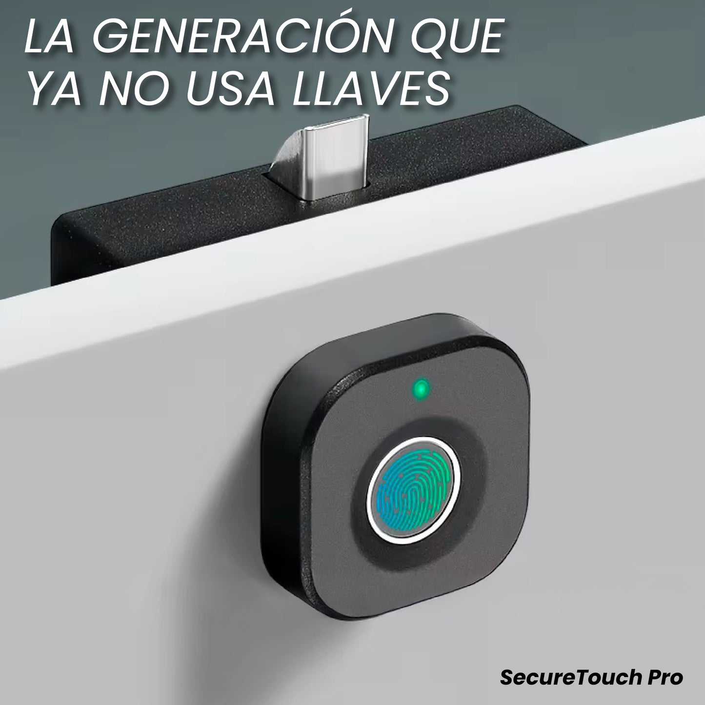 SecureTouch Pro - La Cerradura Biométrica Inteligente que supera cualquier llave o candado.