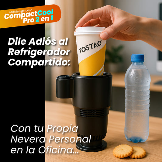 Mini Refrigerador Compact Cool Pro 2 en 1