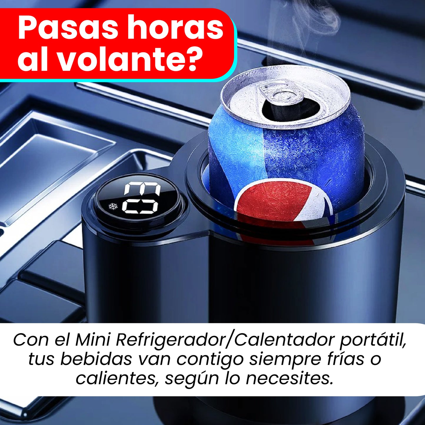 Mini Refrigerador Compact Cool Pro 2 en 1